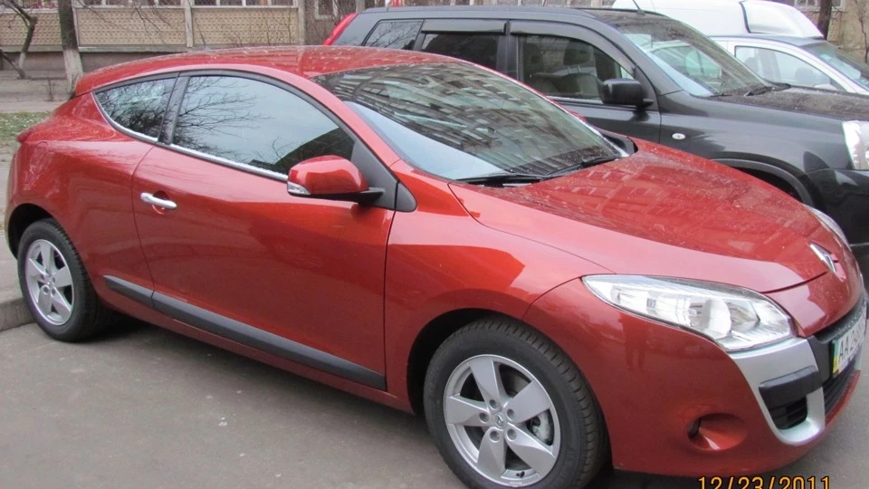 Renault Megane Coupe Beauty