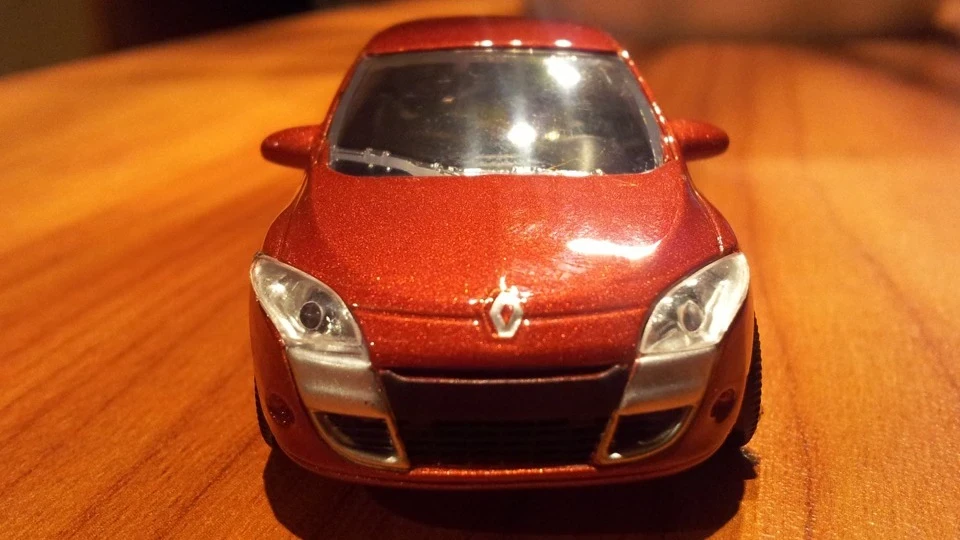 Renault Megane Coupe Beauty 3