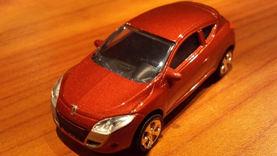 Renault Megane Coupe Beauty 4