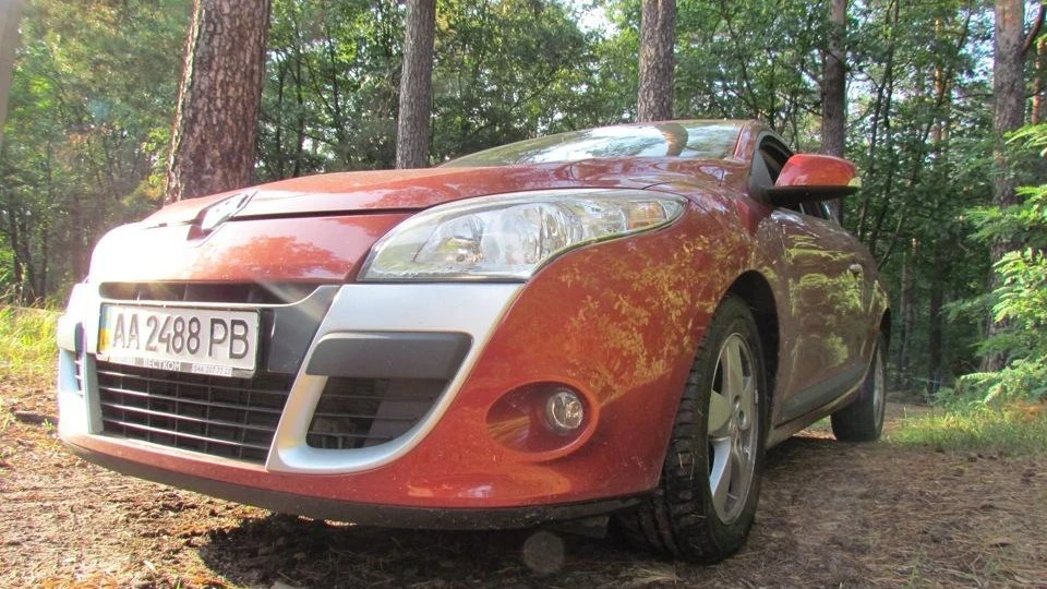 Renault Megane Coupe Beauty 5