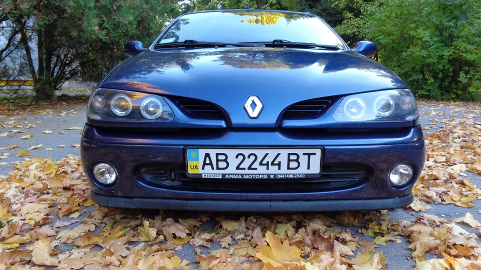Renault Megane Coupe F7R Williams Heart 2
