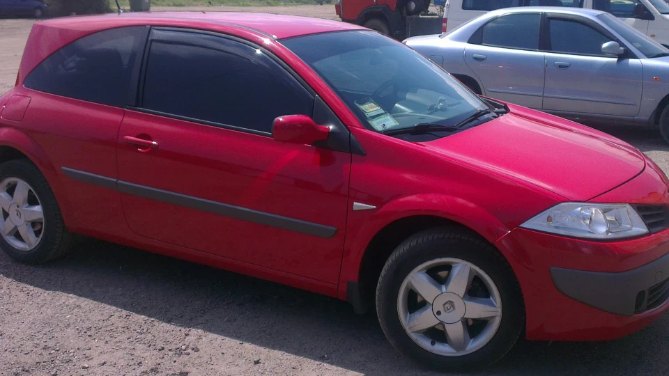Renault Megane Coupe II Sport phase II 1.6 AT 2