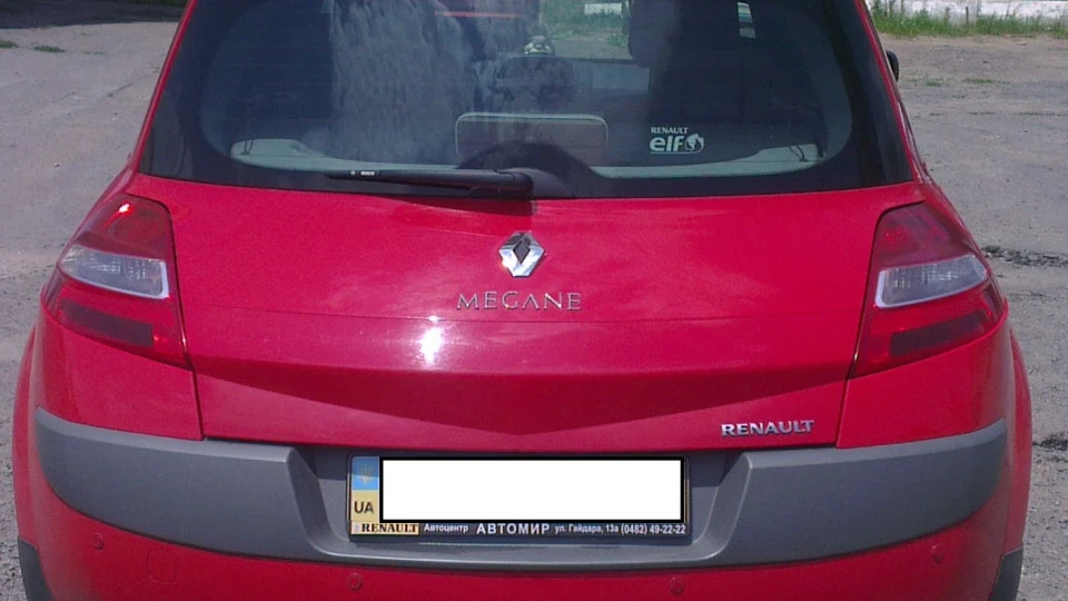 Renault Megane Coupe II Sport phase II 1.6 AT 4