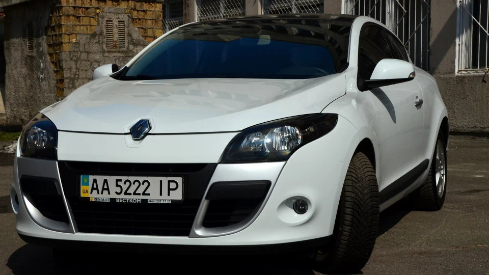 Renault Megane Coupe III