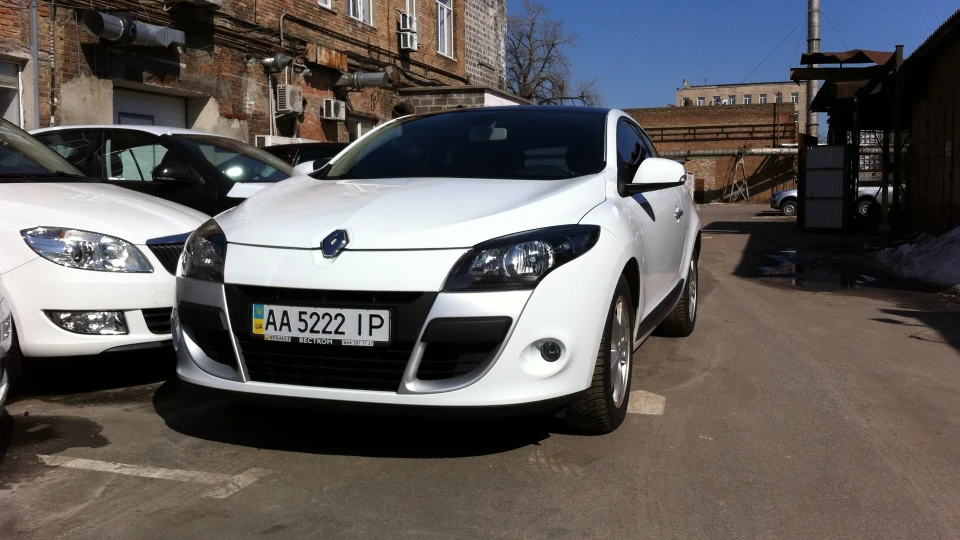 Renault Megane Coupe III 2