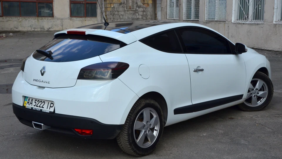 Renault Megane Coupe III 5