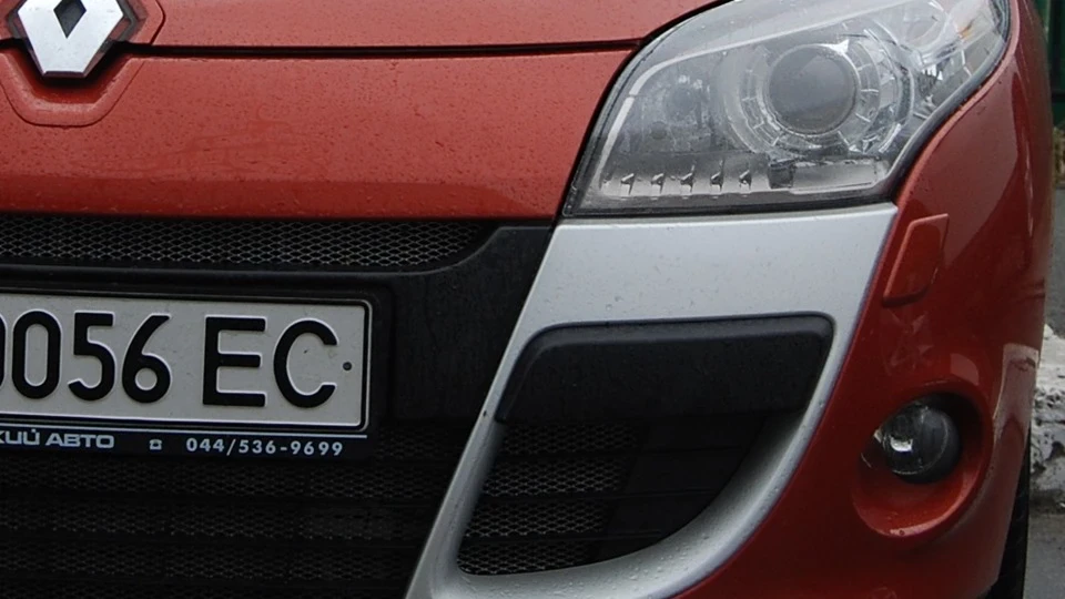 Renault Megane Coupe красуня