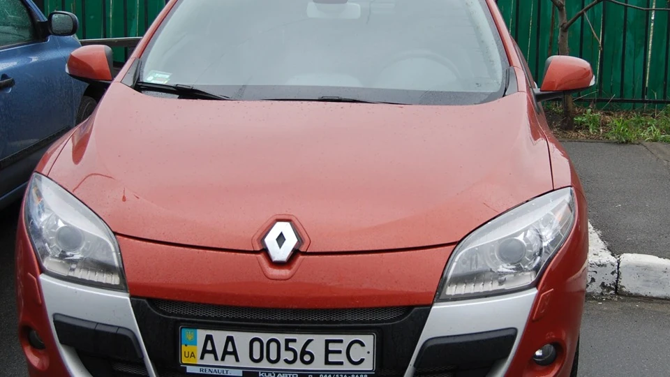 Renault Megane Coupe красуня 2