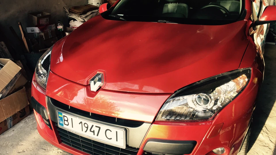 Renault Megane Coupe лисичка 2