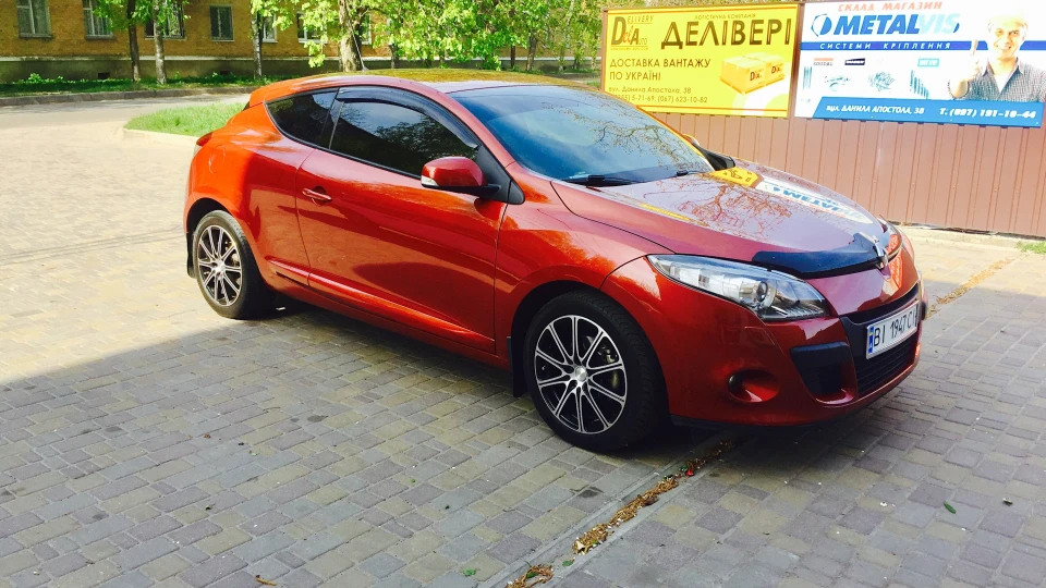 Renault Megane Coupe лисичка 3