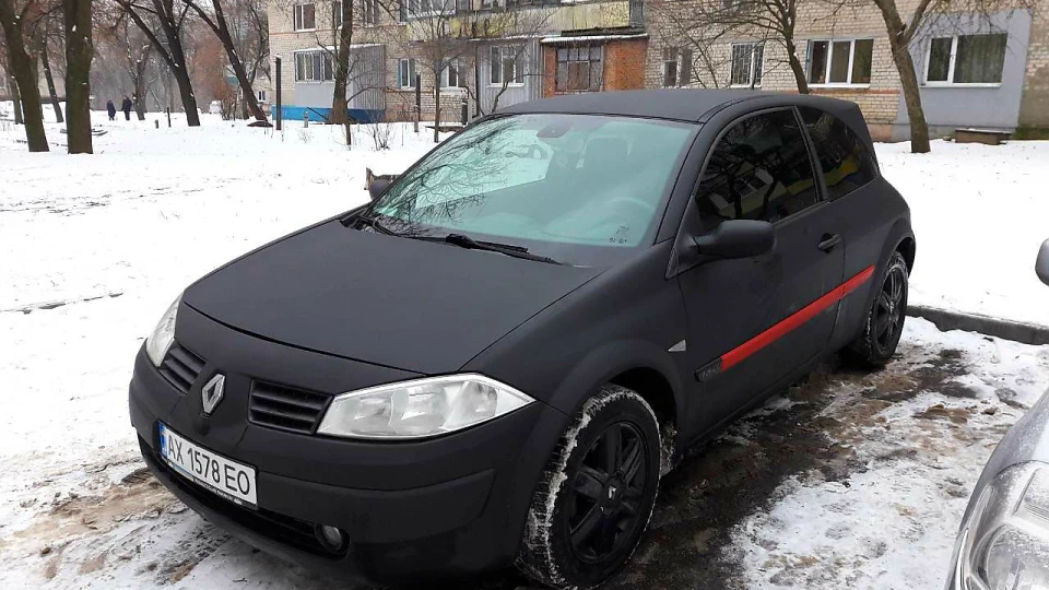 Renault Megane Coupe Мат