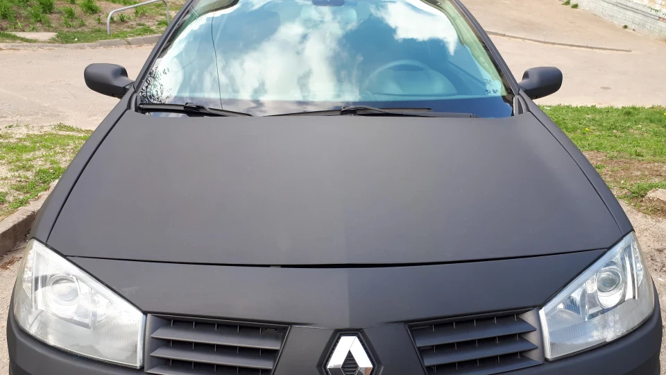Renault Megane Coupe Мат 2