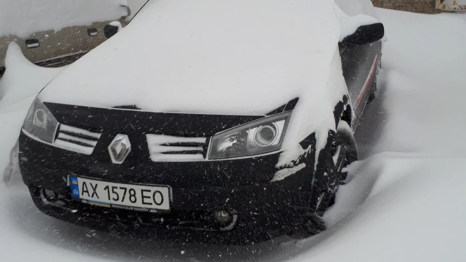 Renault Megane Coupe Мат 3