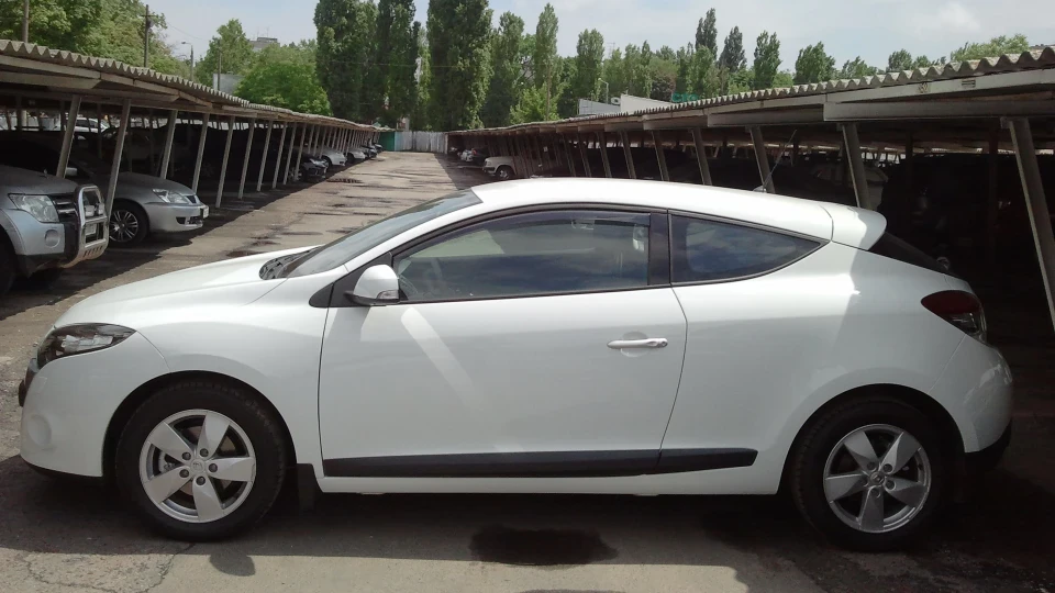 Renault Megane Coupe НорА 2