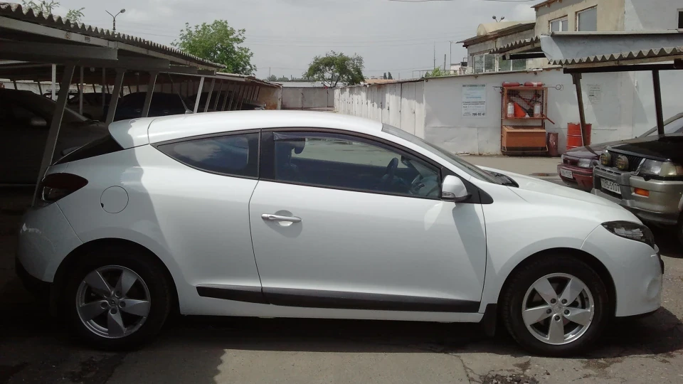 Renault Megane Coupe НорА 4