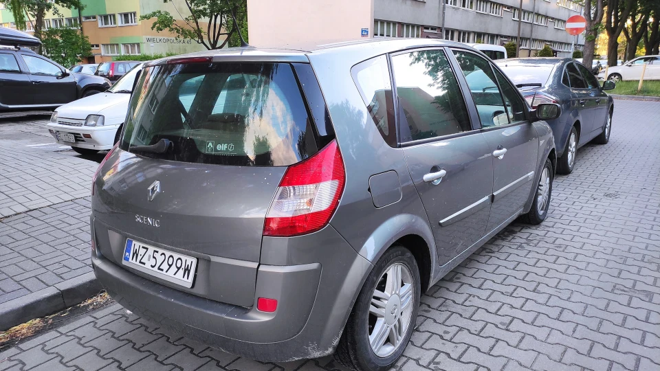 Renault Megane Scenic 2