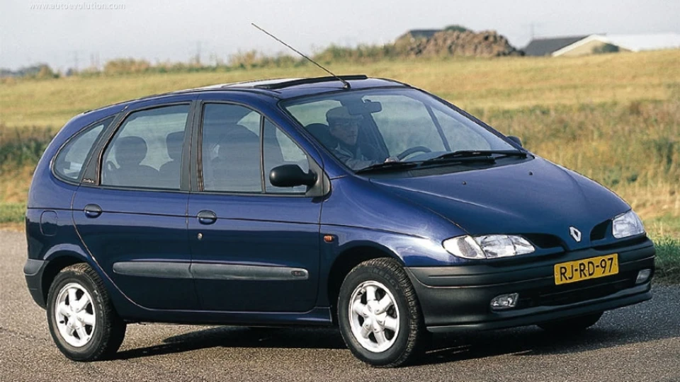 Renault Megane Scenic