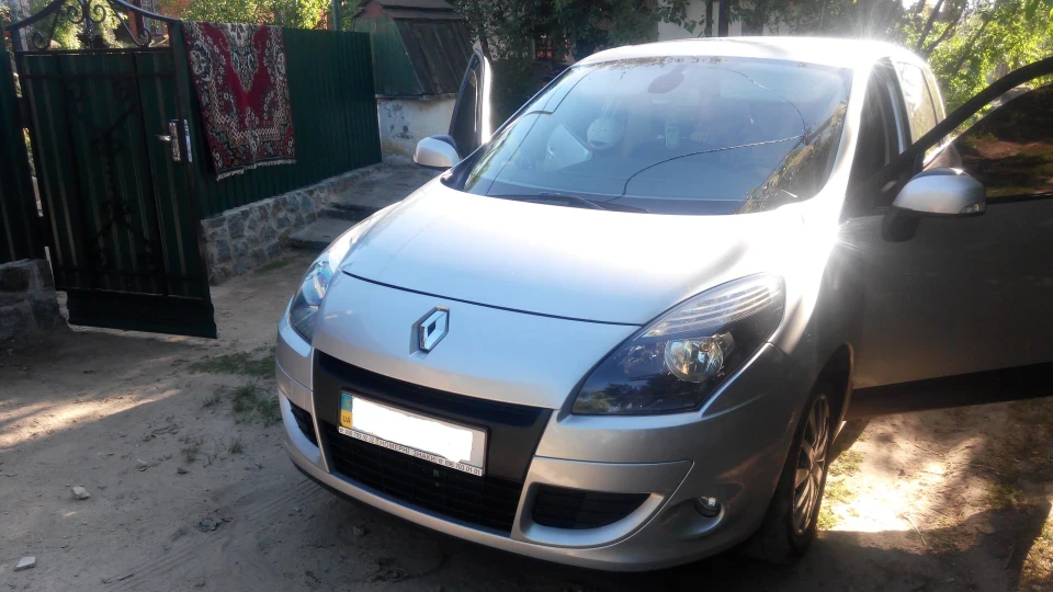 Renault Megane Scenic 2