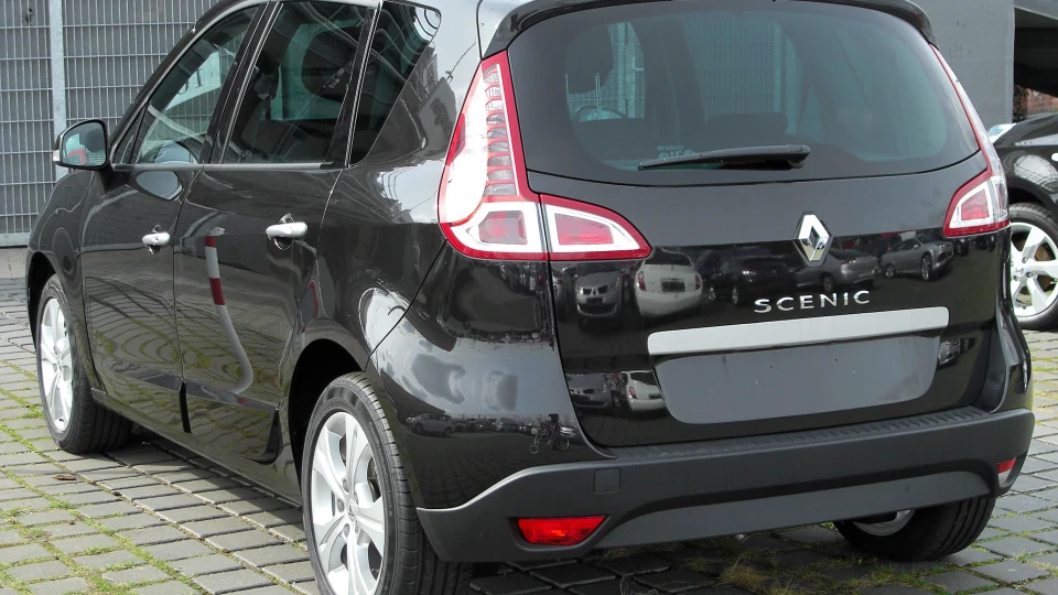 Renault Megane Scenic 1.6 механіка, газ/бензин 2
