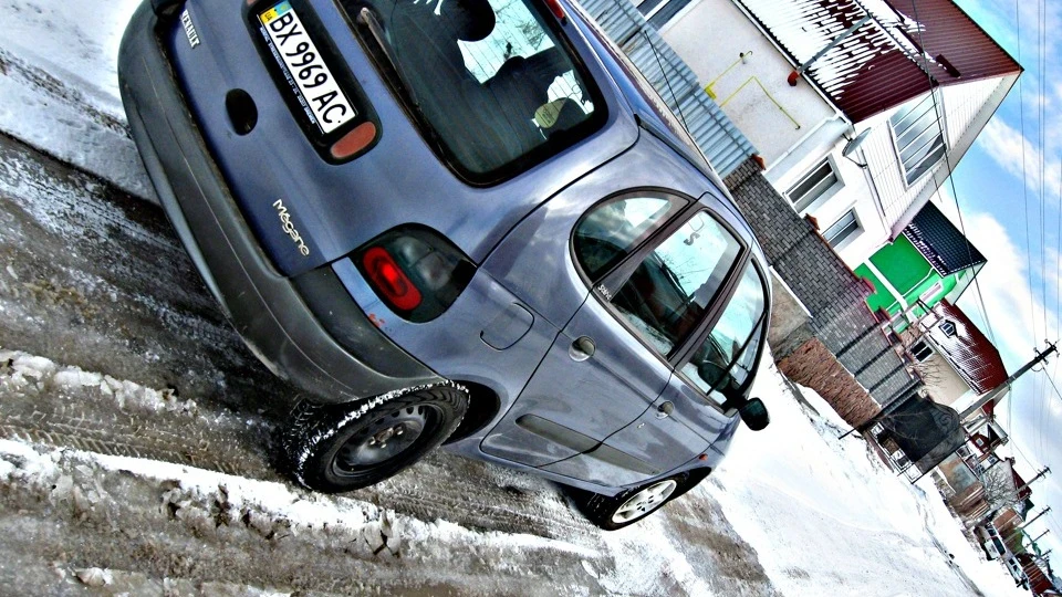 Renault Megane Scenic 1.6e (megane) 2