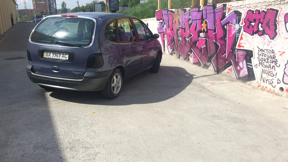 Renault Megane Scenic 1.6e (megane) 3