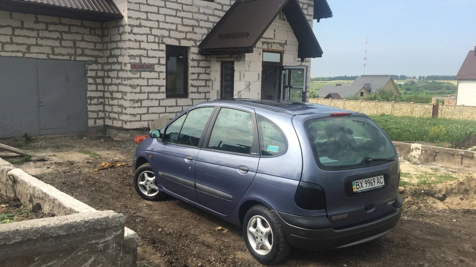 Renault Megane Scenic 1.6e (megane) 4