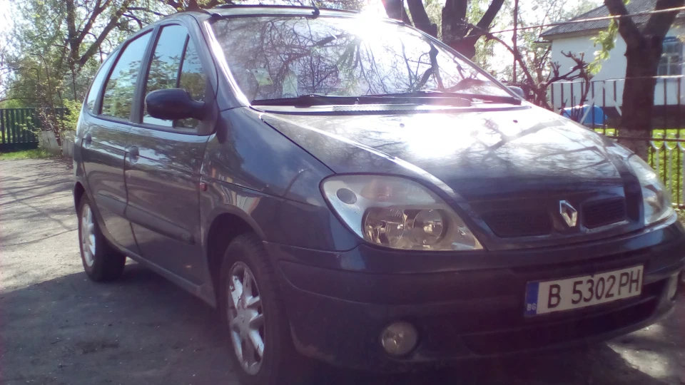 Renault Megane Scenic 1,9 dci expression chip