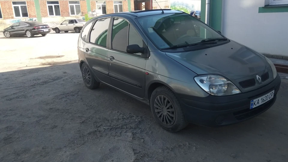 Renault Megane Scenic 1.9D F8Q