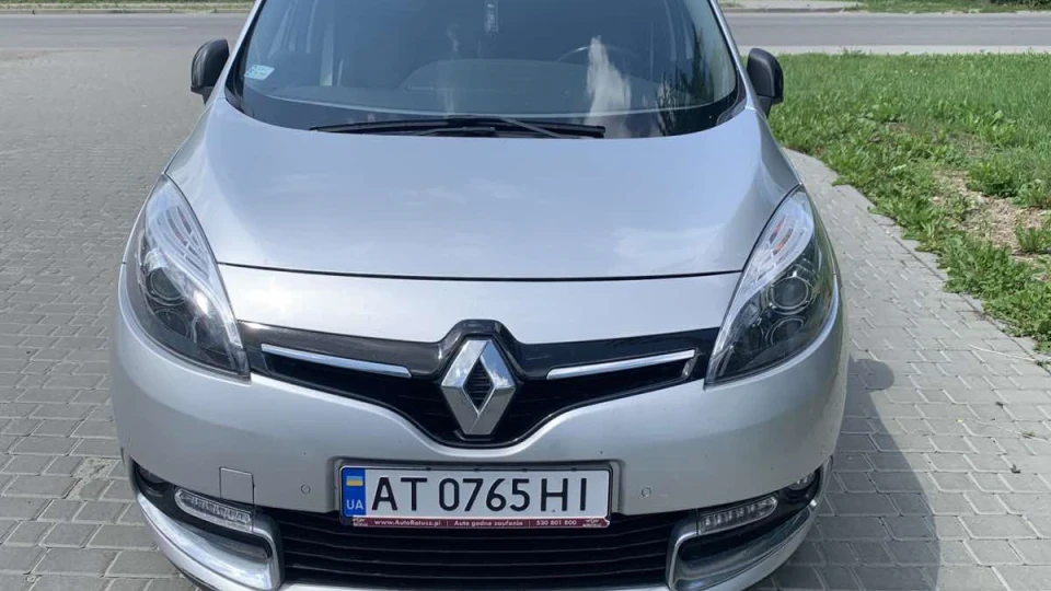Renault Megane Scenic 2.0dci