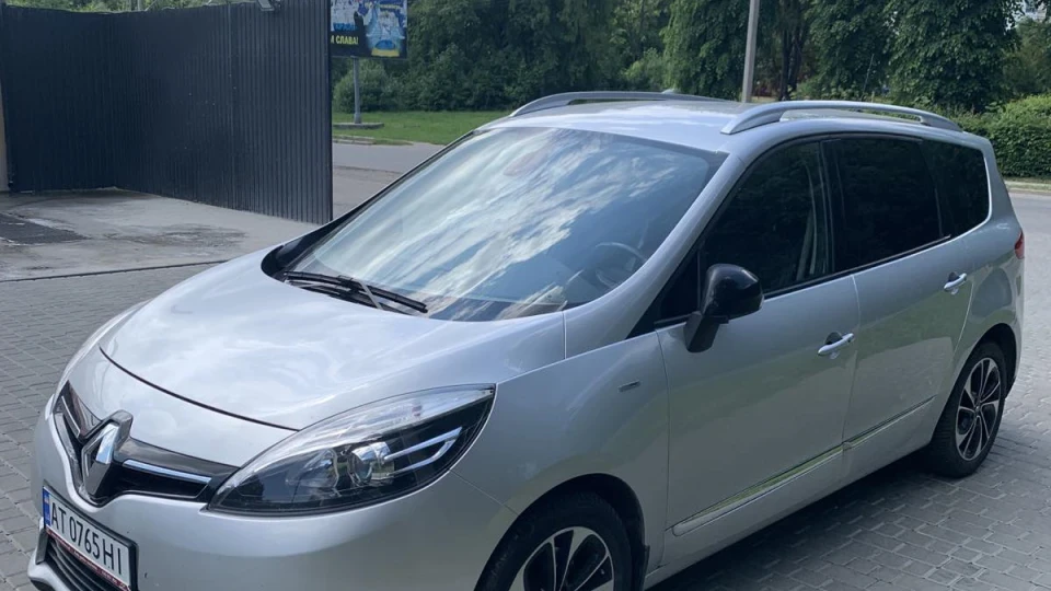 Renault Megane Scenic 2.0dci 2