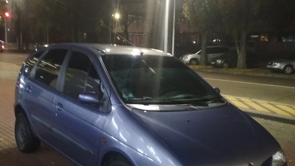 Renault Megane Scenic Дракон