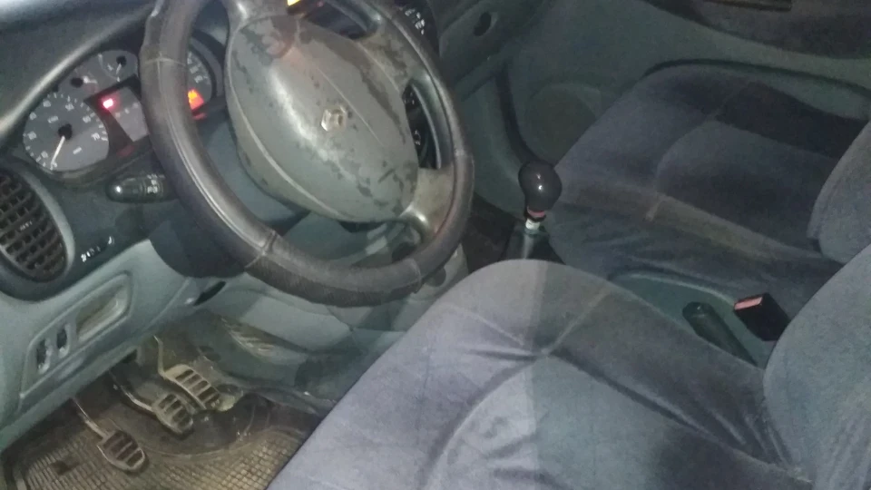 Renault Megane Scenic Дракон 5
