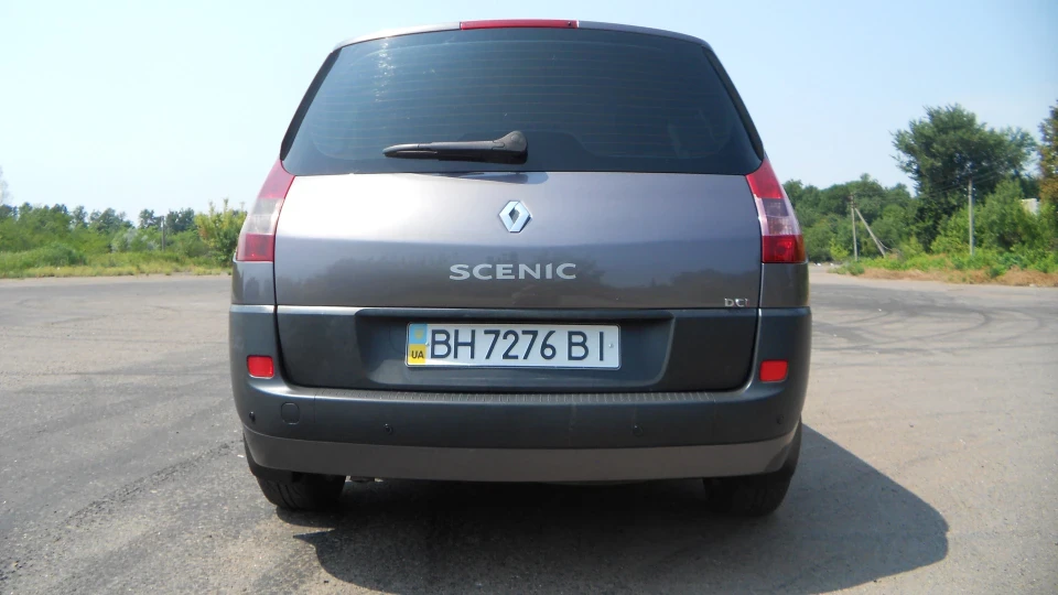 Renault Megane Scenic Grand 5