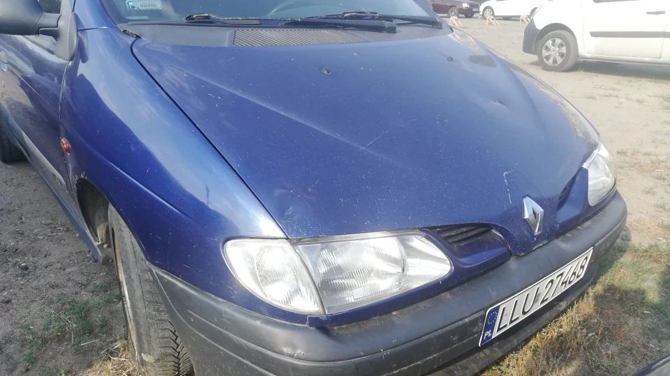 Renault Megane Scenic Тракторец