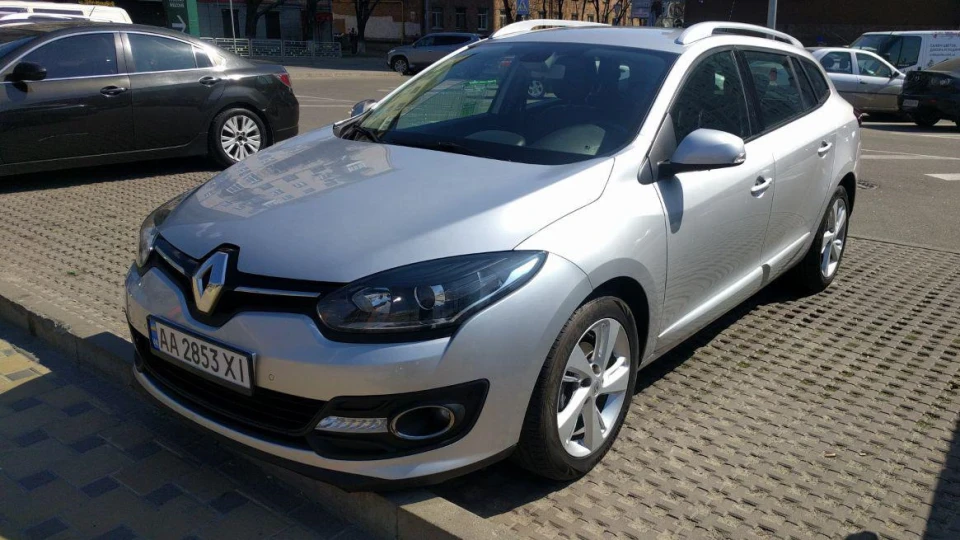 Renault Megane Sport Tourer