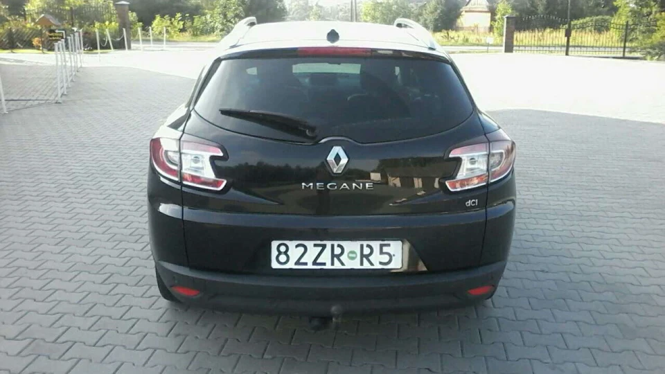 Renault Megane Sport Tourer 2