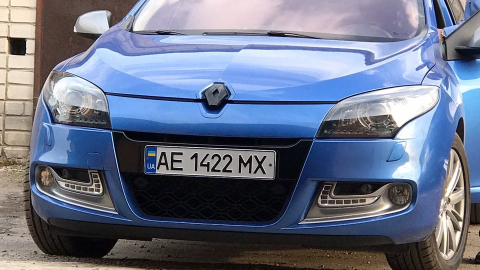 Renault Megane Sport Tourer 2