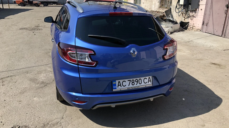 Renault Megane Sport Tourer 4