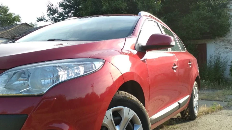 Renault Megane Sport Tourer
