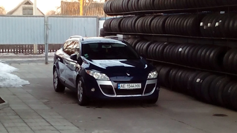 Renault Megane Sport Tourer 2