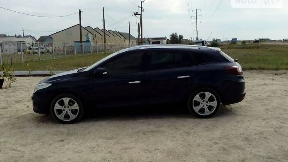 Renault Megane Sport Tourer 4
