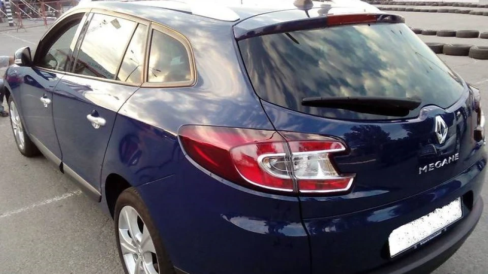 Renault Megane Sport Tourer 5