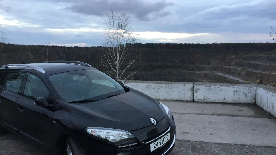 Renault Megane Sport Tourer 2