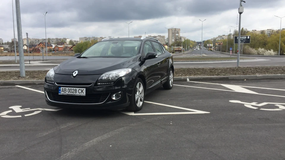 Renault Megane Sport Tourer 3