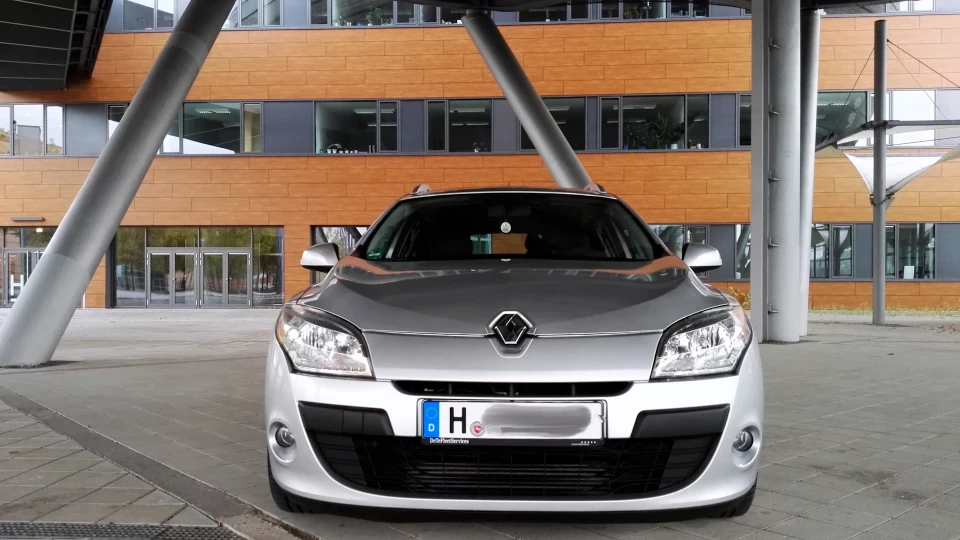 Renault Megane Sport Tourer 110 1.5 dCi d'argent 4