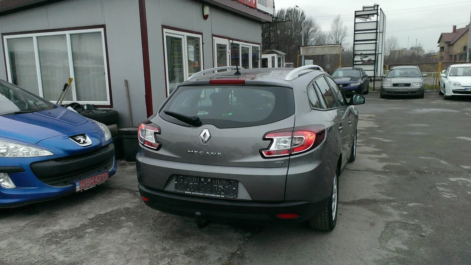 Renault Megane Sport Tourer 1.5 dci 2
