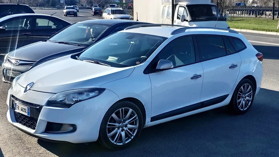 Renault Megane Sport Tourer 1.5 Diesel