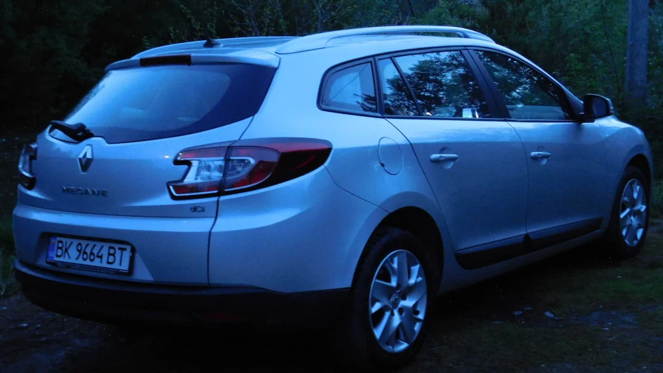 Renault Megane Sport Tourer 1.5 MEGANE 2