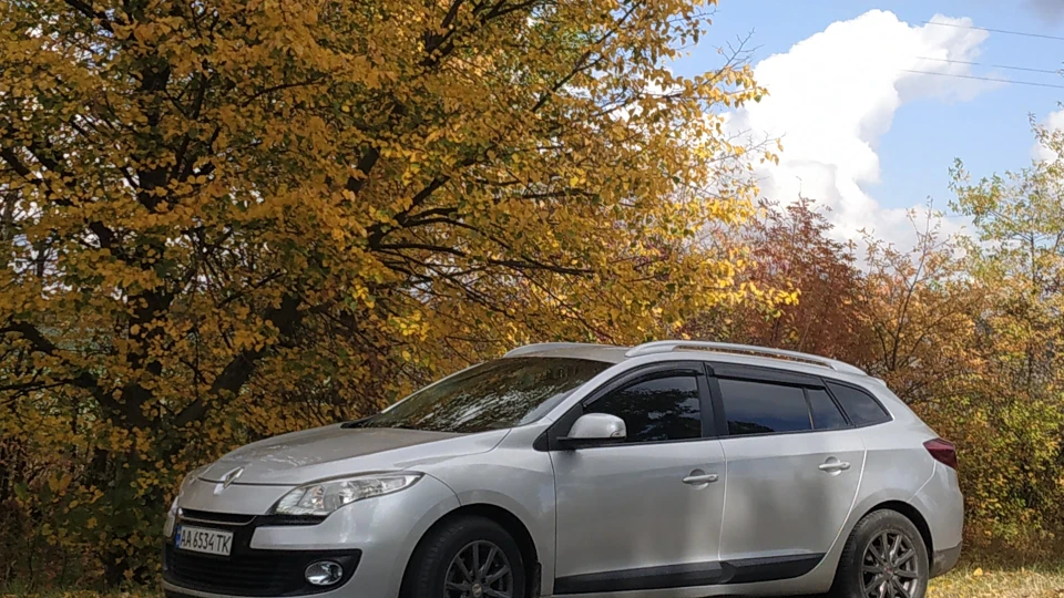 Renault Megane Sport Tourer 1.5 MEGANE 3