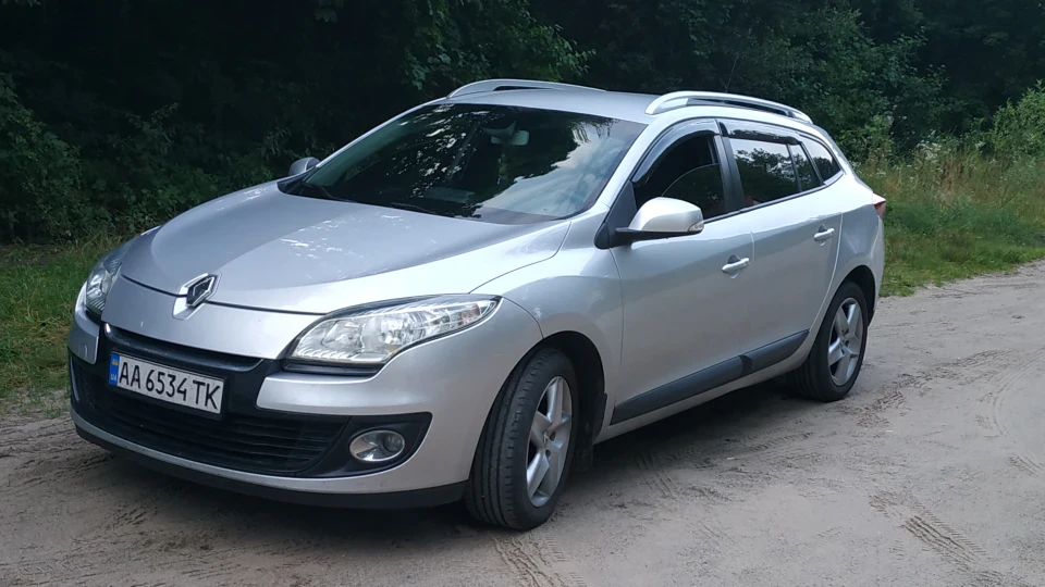 Renault Megane Sport Tourer 1.5 MEGANE 5
